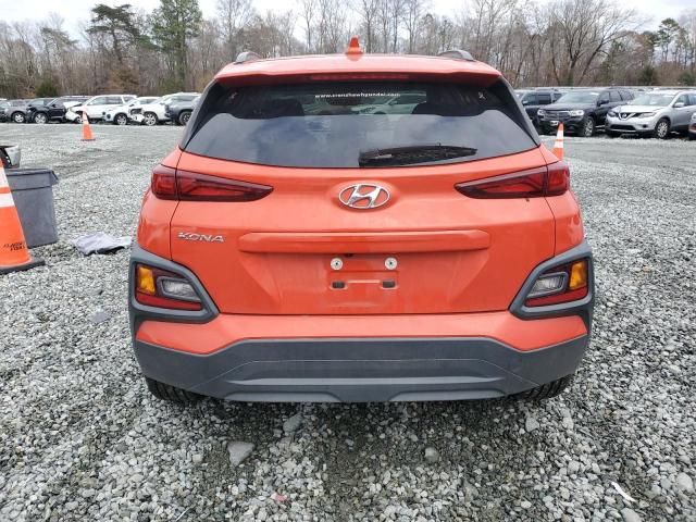 2020 Hyundai Kona SEL Plus