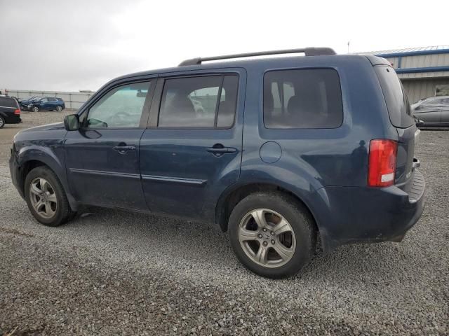 2012 Honda Pilot EX