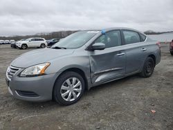 Nissan salvage cars for sale: 2014 Nissan Sentra S