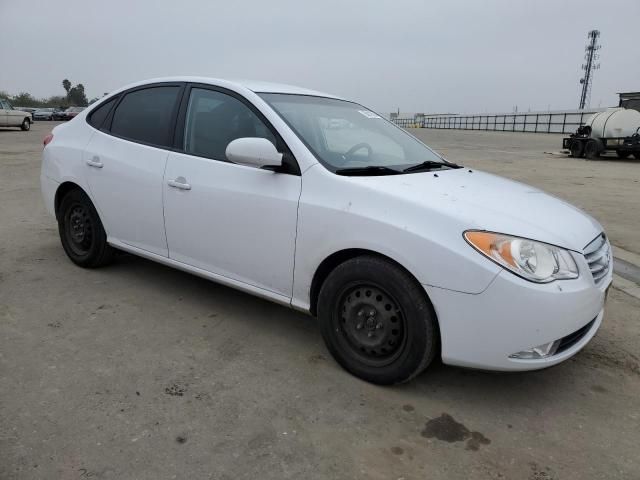 2010 Hyundai Elantra Blue