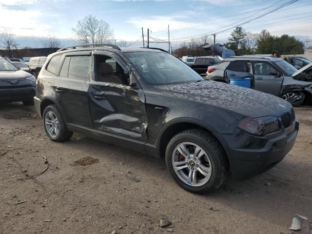 2005 BMW X3 3.0I