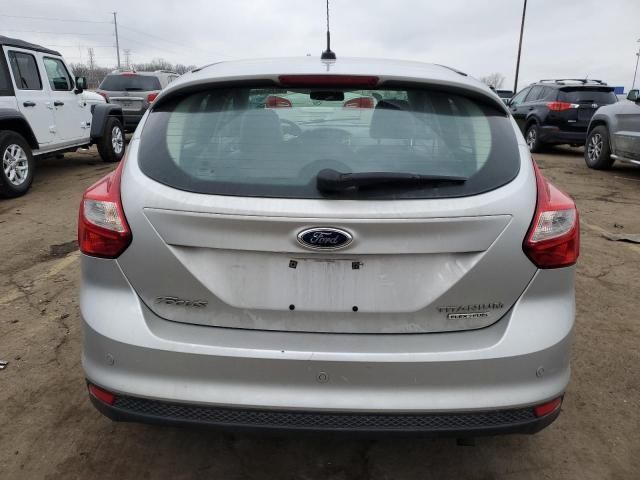 2012 Ford Focus Titanium