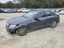 2009 Mercedes-Benz C 300 4matic en venta en Ocala, FL