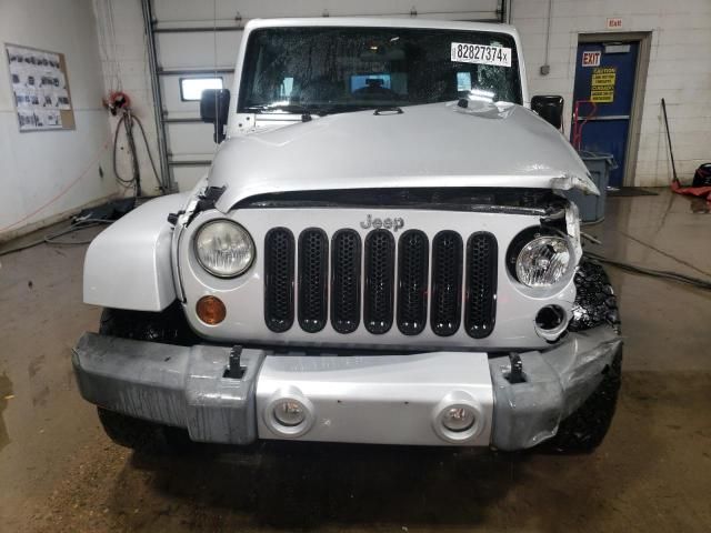 2011 Jeep Wrangler Unlimited Jeep 70TH Anniversary