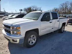 Salvage cars for sale at Oklahoma City, OK auction: 2014 Chevrolet Silverado K1500 LT