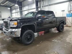 Salvage cars for sale at Ham Lake, MN auction: 2016 GMC Sierra K3500 SLT