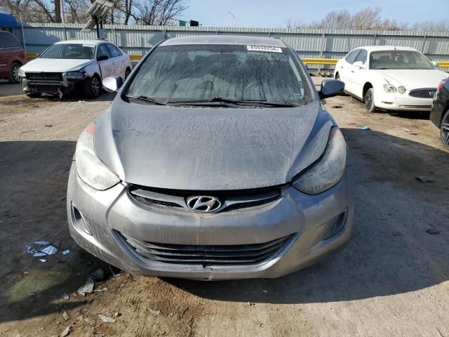 2012 Hyundai Elantra GLS