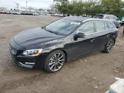 Volvo Vehiculos salvage en venta: 2015 Volvo V60 Platinum