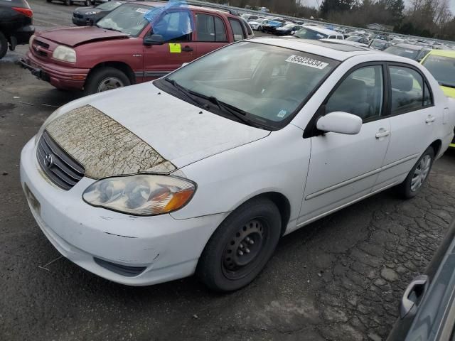 2004 Toyota Corolla CE