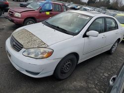 2004 Toyota Corolla CE en venta en Portland, OR