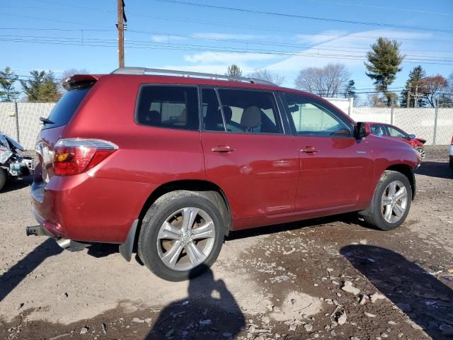 2008 Toyota Highlander Sport