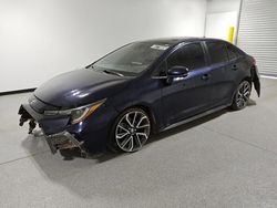 Salvage cars for sale from Copart Phoenix, AZ: 2020 Toyota Corolla SE