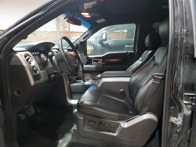 2012 Ford F150 Supercrew