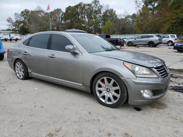 2011 Hyundai Equus Signature