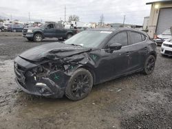 Salvage cars for sale at Eugene, OR auction: 2015 Mazda 3 Touring