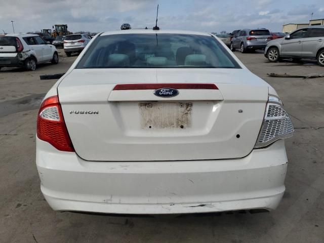 2010 Ford Fusion S