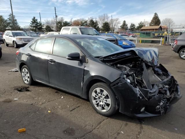 2016 Toyota Corolla L