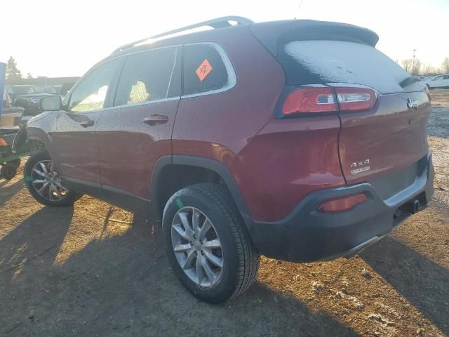 2014 Jeep Cherokee Limited