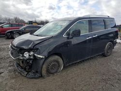 Nissan Quest salvage cars for sale: 2012 Nissan Quest S