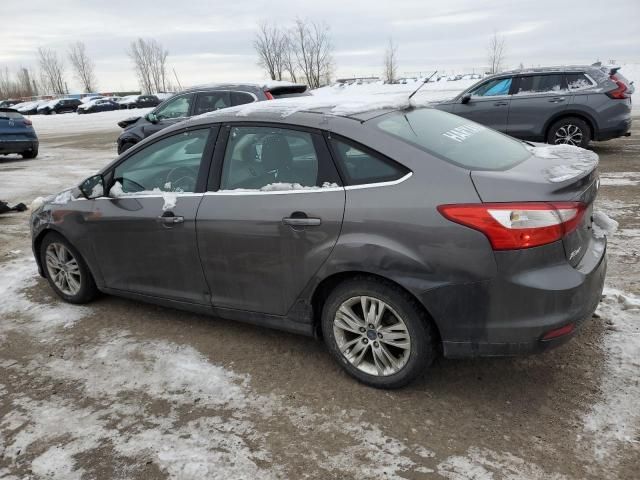 2012 Ford Focus SEL