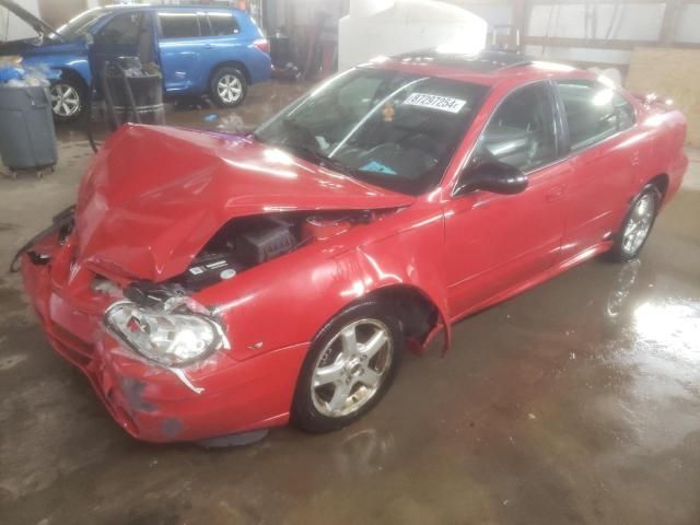 2004 Pontiac Grand AM SE1