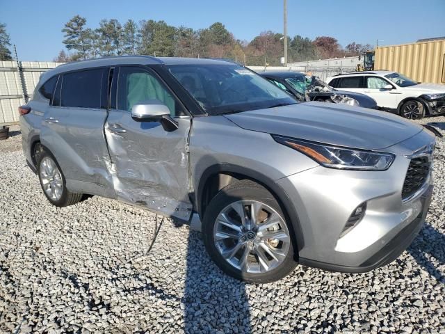 2022 Toyota Highlander Hybrid Limited