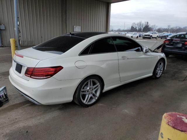 2014 Mercedes-Benz E 550