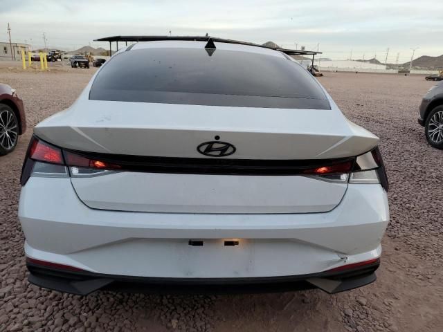 2021 Hyundai Elantra SEL