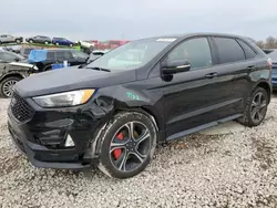 Salvage cars for sale at Columbus, OH auction: 2019 Ford Edge ST