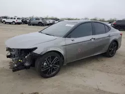 Salvage cars for sale at Fresno, CA auction: 2025 Toyota Camry XSE