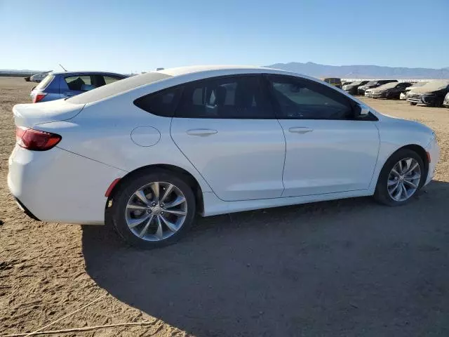 2015 Chrysler 200 S