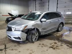 Acura Vehiculos salvage en venta: 2017 Acura MDX Technology