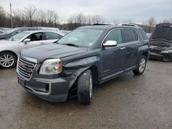 Salvage cars for sale at Marlboro, NY auction: 2017 GMC Terrain SLT