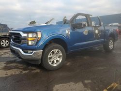 Salvage cars for sale at Woodhaven, MI auction: 2023 Ford F150 Supercrew