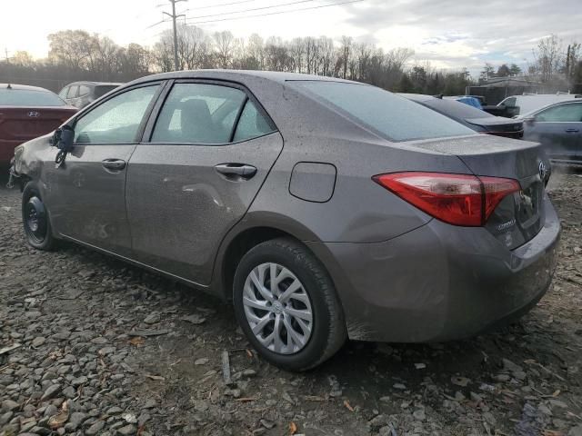 2018 Toyota Corolla L