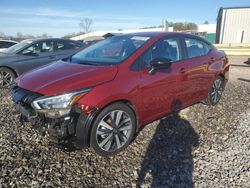 Nissan Versa sr salvage cars for sale: 2021 Nissan Versa SR