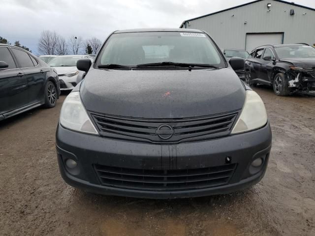 2012 Nissan Versa S