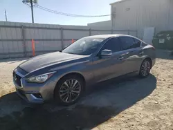 2018 Infiniti Q50 Luxe en venta en Jacksonville, FL