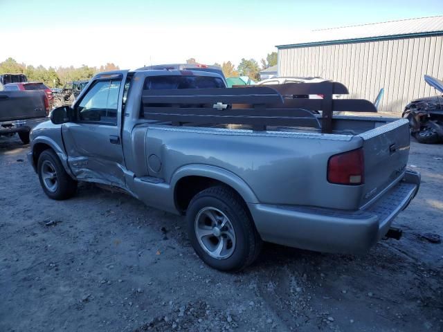 2001 Chevrolet S Truck S10