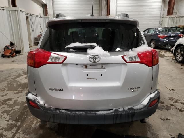 2014 Toyota Rav4 Limited