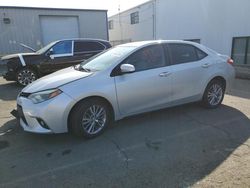 Salvage cars for sale at Vallejo, CA auction: 2014 Toyota Corolla L