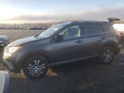 Salvage cars for sale at Assonet, MA auction: 2016 Toyota Rav4 LE