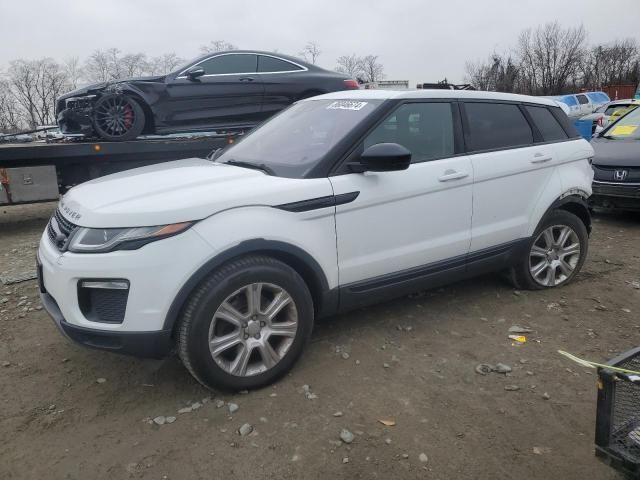 2017 Land Rover Range Rover Evoque SE