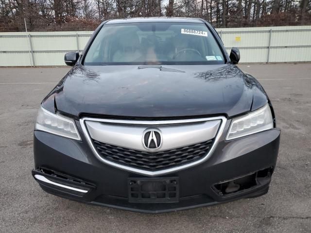 2016 Acura MDX