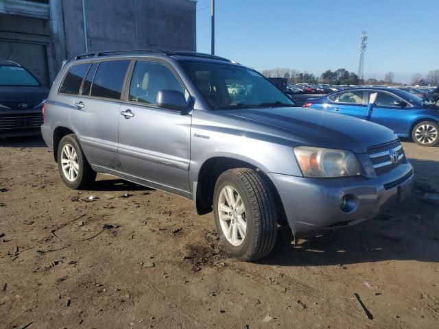 2006 Toyota Highlander Hybrid