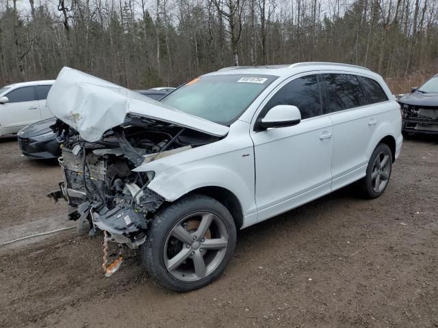 2015 Audi Q7 TDI Prestige