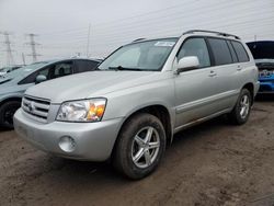 Toyota Vehiculos salvage en venta: 2004 Toyota Highlander