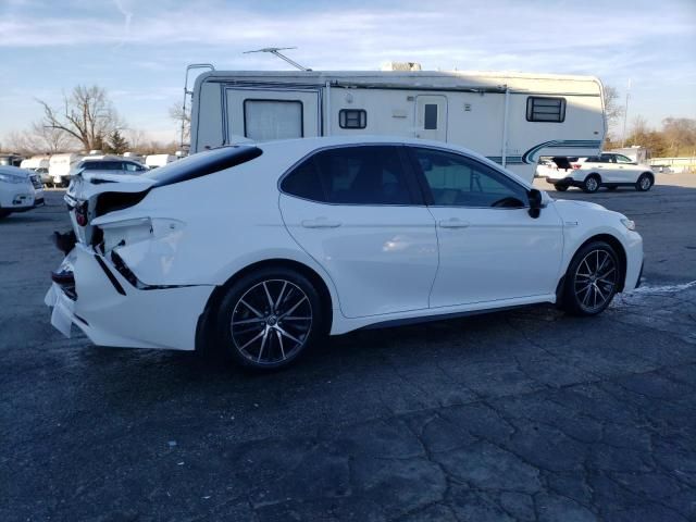 2021 Toyota Camry SE