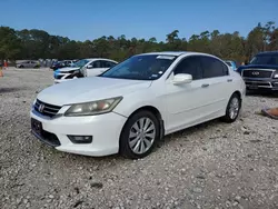 Honda Accord exl salvage cars for sale: 2014 Honda Accord EXL