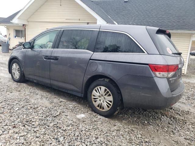 2016 Honda Odyssey LX